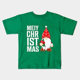 Christmas Elf Kids T-Shirt